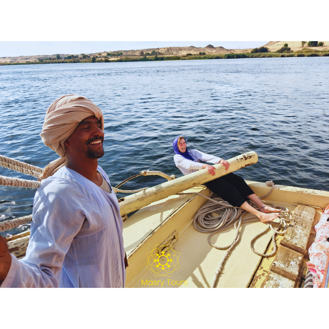 Ostern auf dem Nil – 5 Tage / 4 Nächte auf einer klassischen Dahabeyya (Luxor → Assuan), 2.–6. April 2026 - Masry Tours