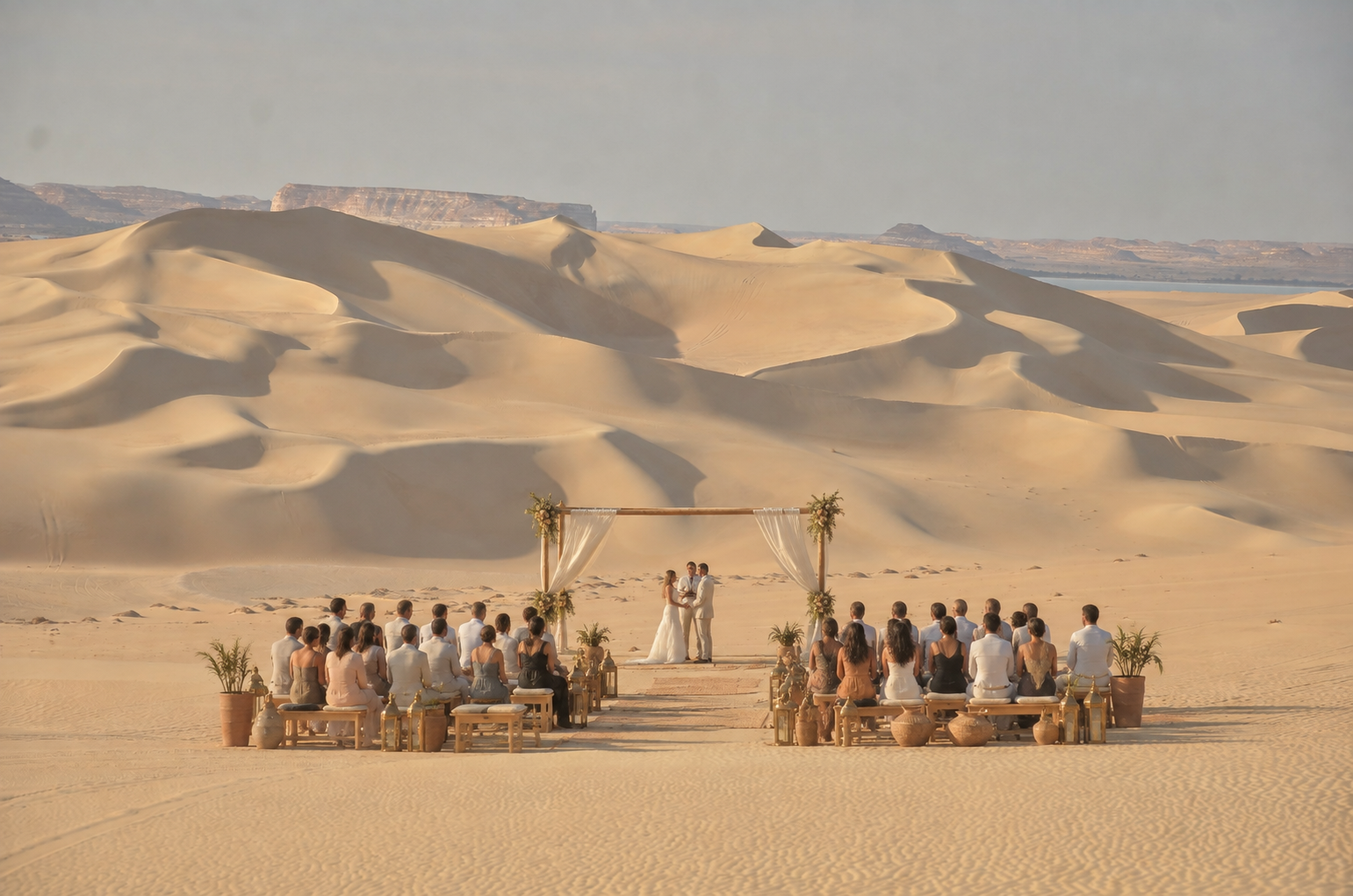 Impression zu Ihre Liebe. Ihr Ort. Ihre Hochzeit in Ägypten.