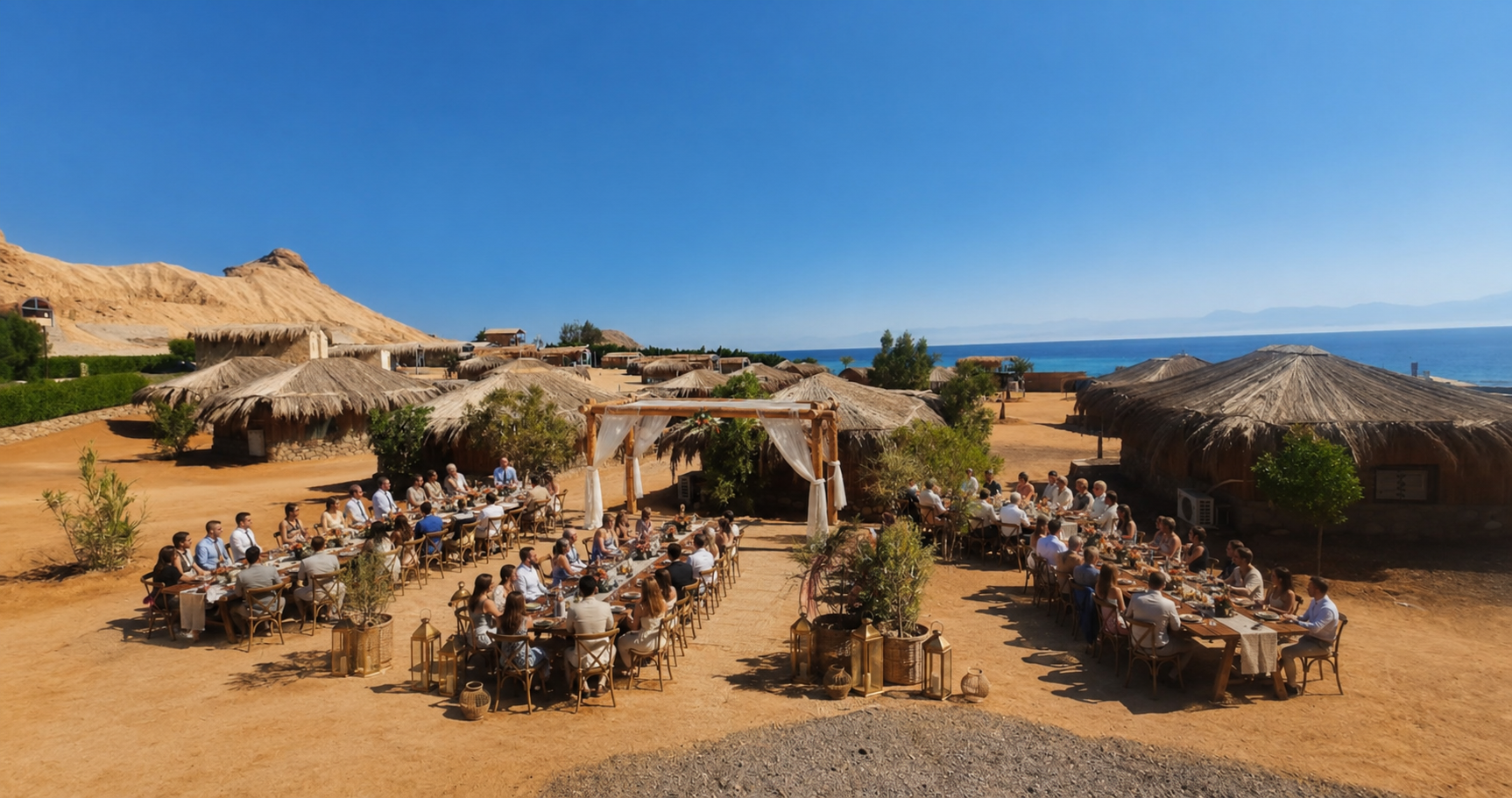 Impression zu Ihre Liebe. Ihr Ort. Ihre Hochzeit in Ägypten.