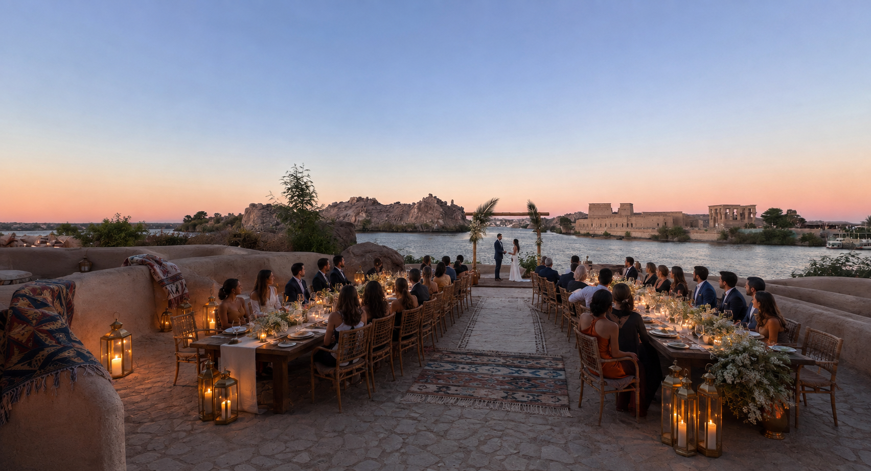 Impression zu Ihre Liebe. Ihr Ort. Ihre Hochzeit in Ägypten.