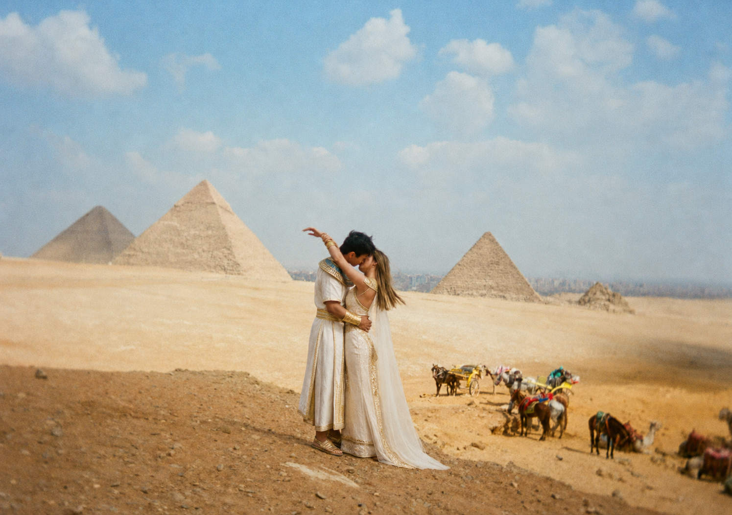 Impression zu Ihre Liebe. Ihr Ort. Ihre Hochzeit in Ägypten.